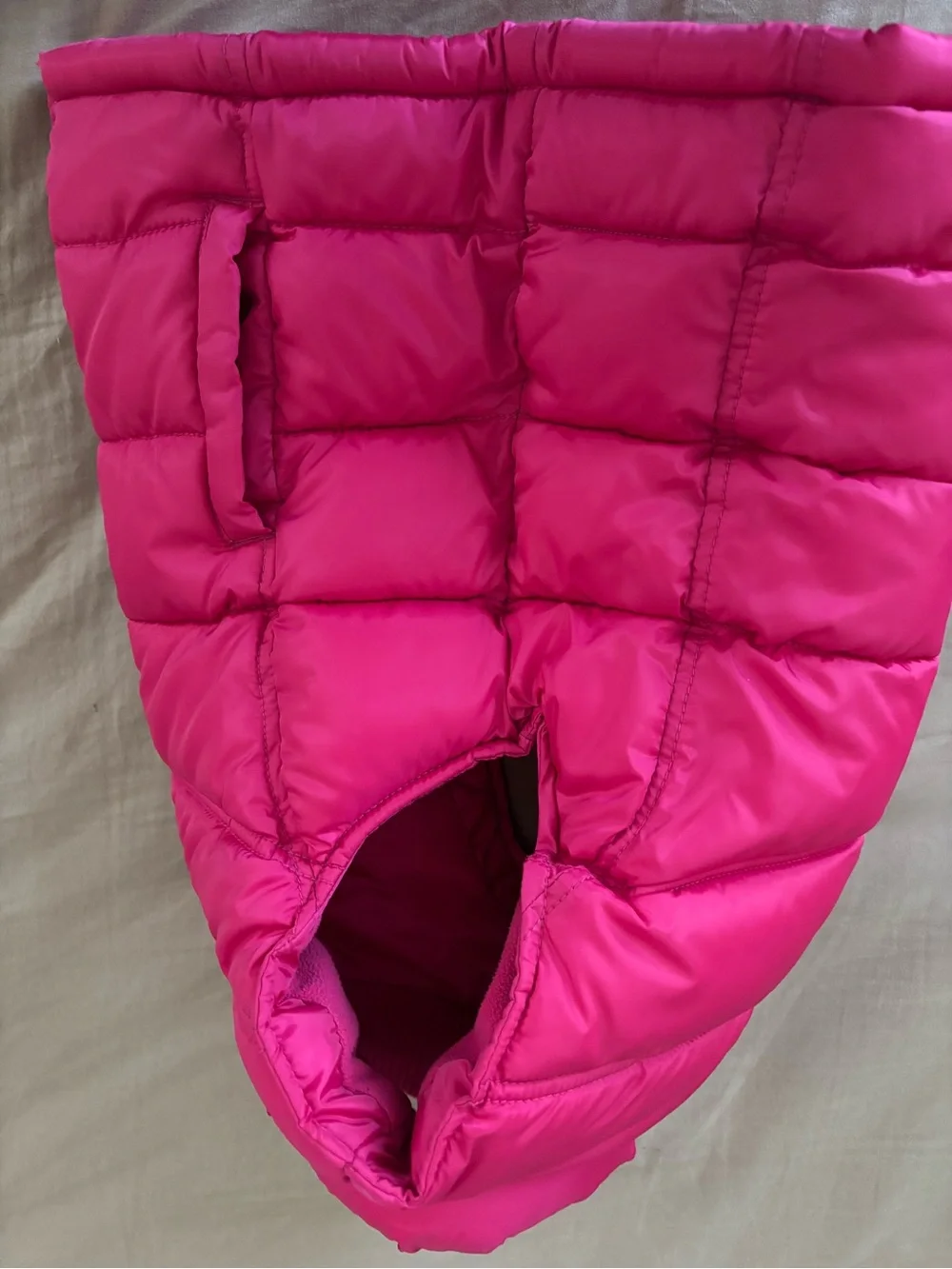Old Navy Kids Pink Puffer Vest
